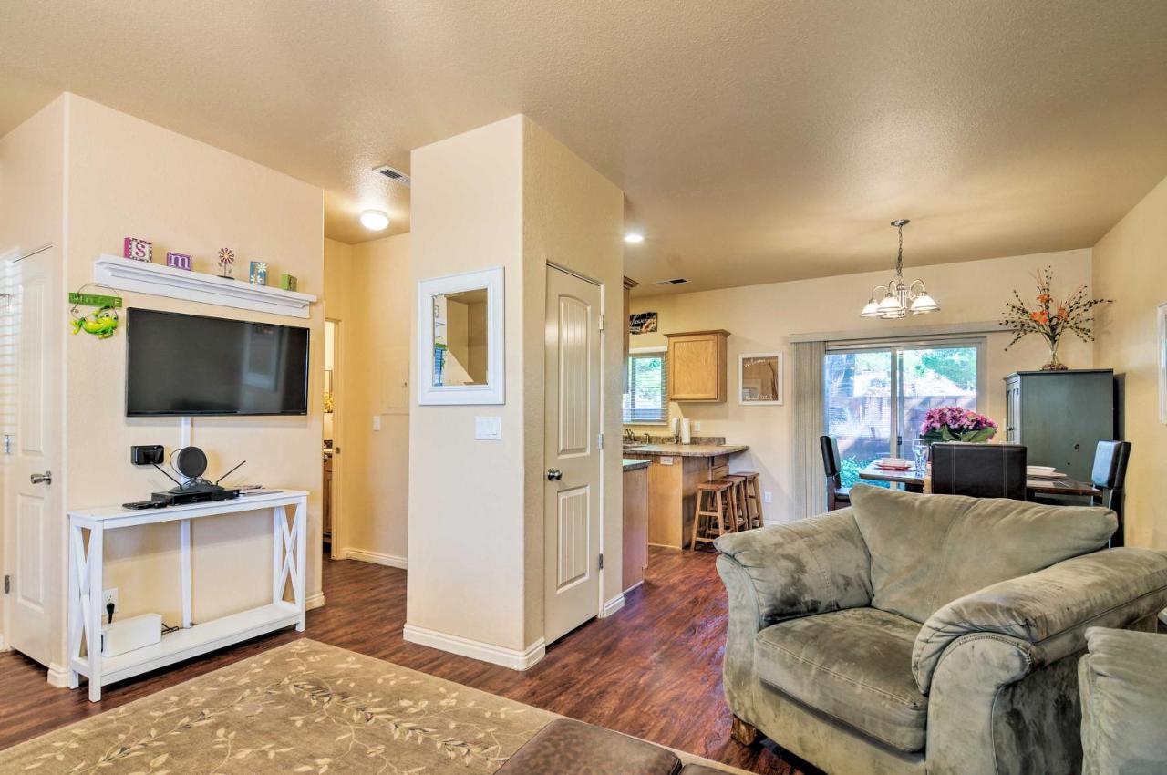 Kanab Condo With Pool And Ac Less Than 1 Mi To Attractions! Экстерьер фото