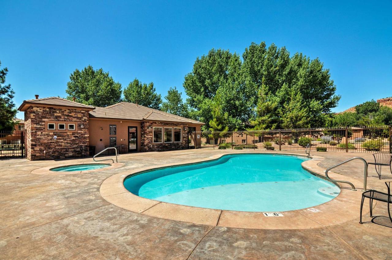 Kanab Condo With Pool And Ac Less Than 1 Mi To Attractions! Экстерьер фото