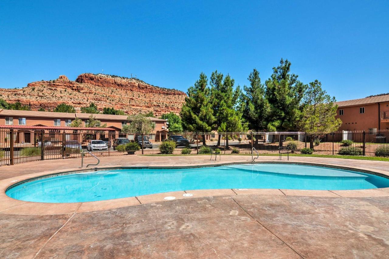 Kanab Condo With Pool And Ac Less Than 1 Mi To Attractions! Экстерьер фото