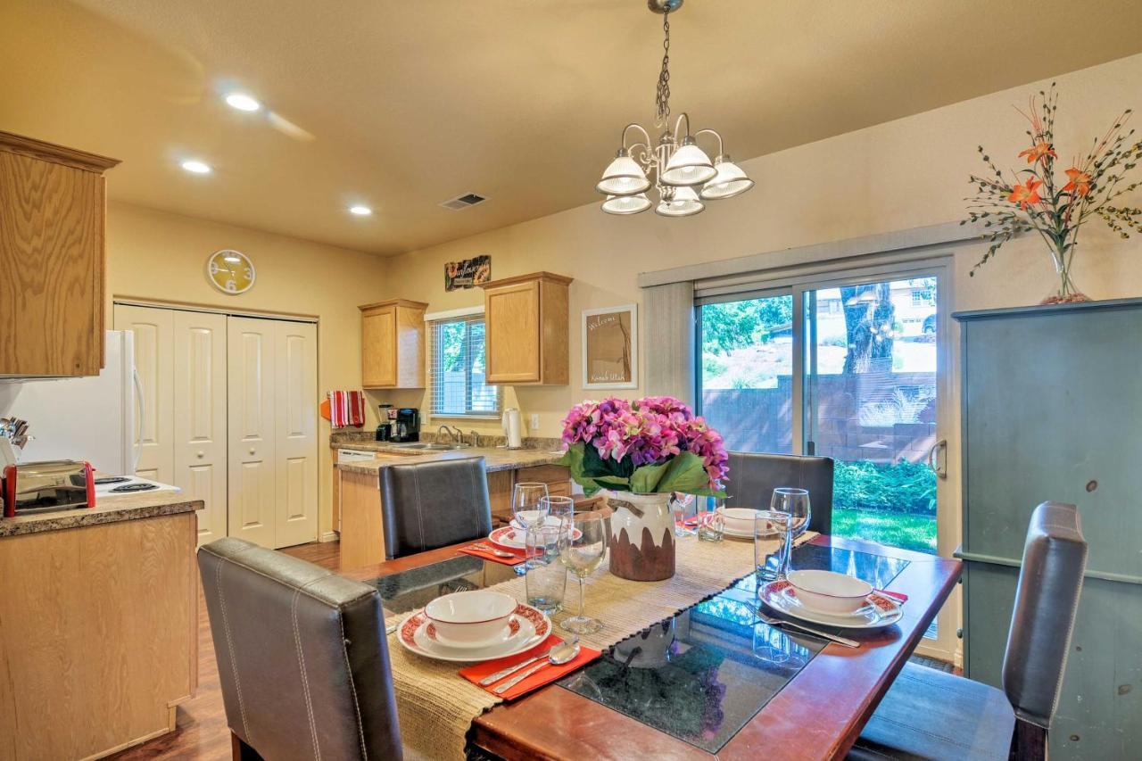 Kanab Condo With Pool And Ac Less Than 1 Mi To Attractions! Экстерьер фото