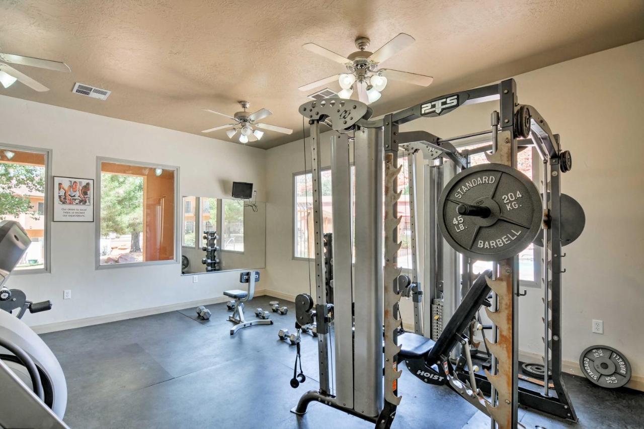 Kanab Condo With Pool And Ac Less Than 1 Mi To Attractions! Экстерьер фото