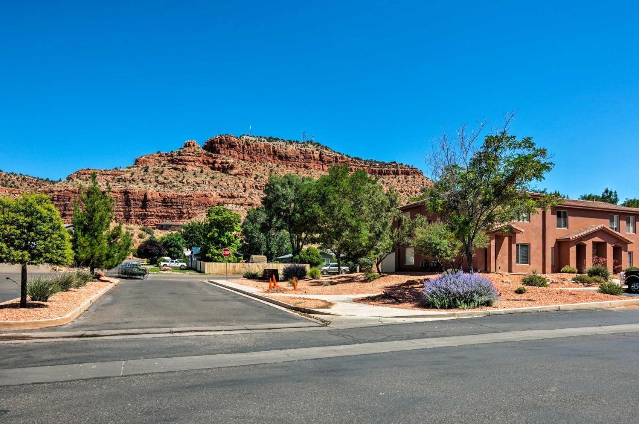Kanab Condo With Pool And Ac Less Than 1 Mi To Attractions! Экстерьер фото
