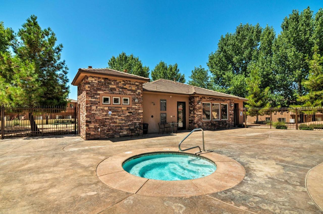 Kanab Condo With Pool And Ac Less Than 1 Mi To Attractions! Экстерьер фото